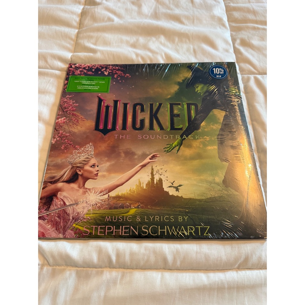 Wicked The Soundtrack Vinyl 2 LP Cynthia Erivo Ariana Grande  NEW